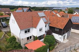 Haus kaufen in 96145 Seßlach, Renoviertes Wohnhaus mit großer Scheune und Garten in ländlicher Lage in kleinem Seßlacher Ortsteil