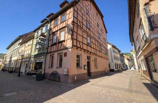 Haus kaufen in Obere Badstraße 2,, 69412 Eberbach, Steuern sparen, Werte schaffen: Denkmalgeschütztes Renditeobjekt im Neckartal