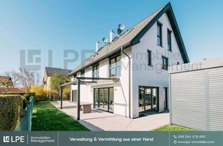 Haus kaufen in Emeranstraße 17a, 85622 Feldkirchen, ⓁⓅⒺ EINZIEHEN, ANKOMMEN, GENIESSEN | HARTL Premium DHH | BJ. 2018 | Feldkirchen bei München