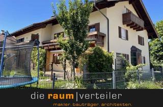 Haus kaufen in 83071 Stephanskirchen, DHH Stephanskirchen: ca. 194 m², 6 Zimmer, Südgarten, Vollkeller, große Doppelgarage – Nähe Simssee