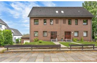 Doppelhaushälfte kaufen in 28777 Rekum, Großzügige Doppelhaushälfte mit Garage und Weserblick in Bremen-Farge