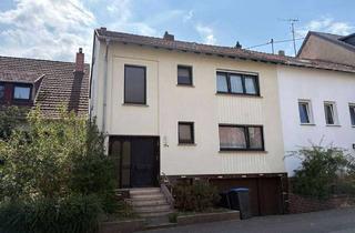 Einfamilienhaus kaufen in 66359 Bous, Gepflegtes Einfamilienhaus mit schönem Garten in zentraler Lage von Bous
