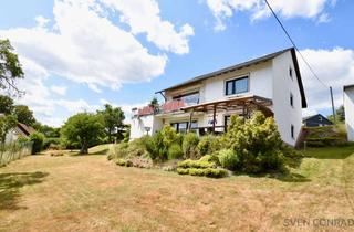 Einfamilienhaus kaufen in 55767 Rötsweiler-Nockenthal, Viel Platz, toller Grundriss – Gepflegtes Einfamilienhaus mit Wohnkomfort in Rötsweiler-Nockenthal