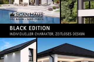 Haus kaufen in 04600 Altenburg, Modern wohnen auf einer Ebene – mit der ScanHaus Black Edition in Mockzig