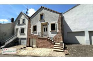 Haus kaufen in 54450 Freudenburg, GRENZNÄHE LUXEMBURG: WOHNHAUS MIT GARTEN UND GARAGE IN FREUDENBURG