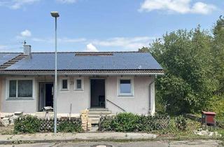 Doppelhaushälfte kaufen in 72189 Vöhringen, Doppelhaushälfte mit zwei Wohnungen und PV-Anlage