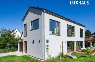 Einfamilienhaus kaufen in 41372 Niederkrüchten, LUXHAUS | Ihr Modernes Einfamilienhaus für ein schmales Grundstück
