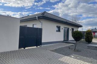Haus kaufen in Arnsdorfer Weg 17, 06917 Jessen, Hochwertiger, moderner Bungalow in Jessen zu verkaufen