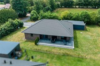 Einfamilienhaus kaufen in 24994 Böxlund, Einziehen und genießen – Modernes Einfamilienhaus mit Designküche und überdachter Terrasse