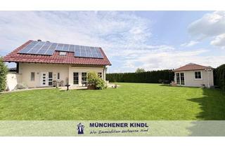 Einfamilienhaus kaufen in 86807 Buchloe, ***Barrierefreies Einfamilienhaus mit Aufzug & 900 m² Traumgrundstück in Buchloe***