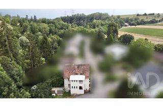 Haus kaufen in 71706 Markgröningen, Bestandsimmobilie in traumhafter Naturlage – Kernsanierung oder Neubau