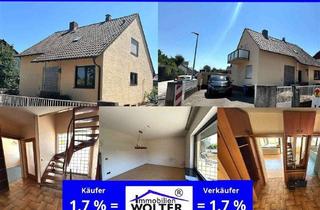 Einfamilienhaus kaufen in 67592 Flörsheim-Dalsheim, *** Begehrte Wohnlage - Einfamilienhaus für "Macher" in Flörsheim-Dalsheim ***
