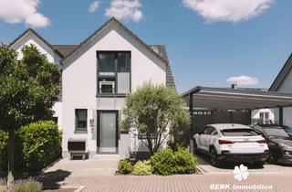 Doppelhaushälfte kaufen in 63808 Haibach, BERK Immobilien - Moderne Doppelhaushälfte mit hochwertiger Ausstattung in ruhiger Bestlage von Haib