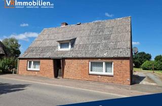 Einfamilienhaus kaufen in 25879 Süderstapel, Einfamilienhaus mit Entwicklungspotenzial und positiver Bauvoranfrage auf großzügigem Grundstück