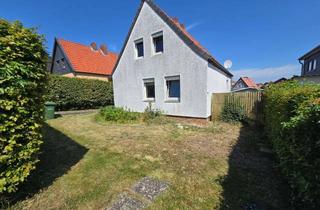 Haus kaufen in 38364 Schöningen, Gemütliches freistehendes 1-FH in Schöningen für Handwerker.Großer Garten&vielen Möglichkeiten