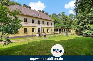 Haus kaufen in 15299 Mixdorf, Ein historisches Anwesen mitten im Schlaubetal: Natur, Geschichte und unzählige Möglichkeiten