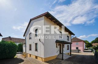 Haus kaufen in 94315 Straubing, Ein- oder Zweifamilienhaus mit Potenzial in 2. Bebauungsreihe