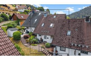 Haus kaufen in 72297 Seewald, Modernisiertes Reihenmittelhaus in Seewald-Erzgrube mit Balkon, Terrasse und Kamin