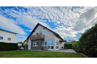 Haus kaufen in Dr.-Vollbracht-Straße, 55469 Simmern, Modernes Familiendomizil mit Einliegerwohnung – stilvoll wohnen in begehrter Lage von Simmern