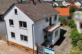 Haus kaufen in 64319 Pfungstadt, Historisches Wohnhaus mit Nebengebäude und viel Entwicklungspotenzial