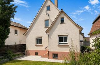 Einfamilienhaus kaufen in 71634 Ludwigsburg, Ihr neues Zuhause im wunderschönen Eglosheim. Einfamilienhaus mit Ausbaugenehmigung & eigenem Garten