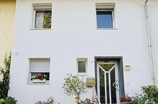 Haus kaufen in 69502 Hemsbach, Gepflegtes Reihenmittelhaus in ruhiger Lage mit Garten und Garage