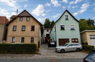 Haus kaufen in 07381 Pößneck, Teilsaniert: 2 Einfamilienhäuser für Familien