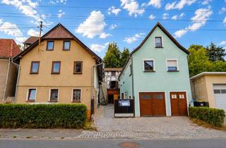Einfamilienhaus kaufen in 07381 Pößneck, Einfamilienhaus mit Anbau in Pößneck-Schlettwein