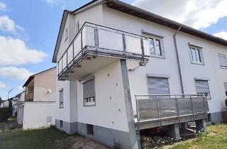 Doppelhaushälfte kaufen in 70806 Kornwestheim, Doppelhaushälfte mit zwei 3-Zi.Wohnungen, Garage und Ausbaupotenzial