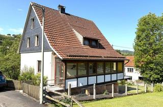 Einfamilienhaus kaufen in Bogenstr., 34431 Marsberg, ***Schönes Einfamilienhaus mit Potenzial in Marsberg-Beringhausen***