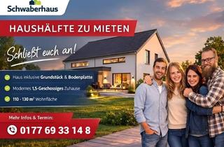 Doppelhaushälfte kaufen in 96049 Bug, Neubau Doppelhaushälfte in Bamberg Bug incl. Grundstück