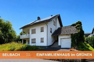 Einfamilienhaus kaufen in 57537 Selbach, SELBACH ::: FREISTEHENDES EINFAMILIENHAUS im GRÜNEN