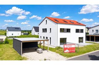 Doppelhaushälfte kaufen in 92364 Deining, QUATTRO GREEN LIVING Provisionsfreie Neubau-Doppelhaushälfte H2