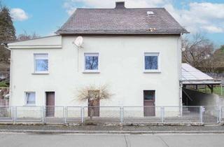 Haus kaufen in 35686 Dillenburg, Eigenheim inkl. Schuppen mit Garten in Sackgassenlage