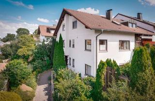 Doppelhaushälfte kaufen in 89134 Blaustein, Gepflegte Doppelhaushälfte mit Garten, Einliegerwohnung und großzügigem Raumangebot