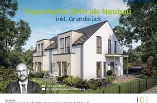 Doppelhaushälfte kaufen in 70469 Feuerbach, Bauen mit Vertrauen: Doppelhaushälfte inklusive Grundstück