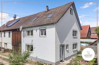 Haus kaufen in 86381 Krumbach, **Käuferprovisionsfrei**Charmantes Haus in Niederraunau**Garten mit Möglichkeiten**
