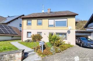 Haus kaufen in 63834 Sulzbach, BERK Immobilien - Leben mit Aussicht: idyllisch gelegenes Ein- bis Zweifamilienhaus mit ELW in Sulzb