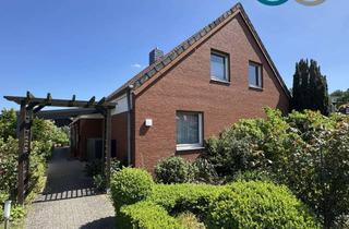 Einfamilienhaus kaufen in 31582 Nienburg, Charmantes Einfamilienhaus mit Wintergarten und idyllischem Garten in Nienburg!