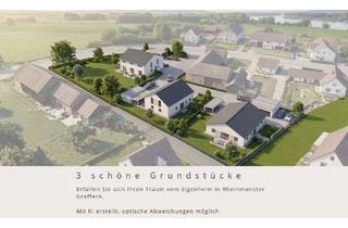 Haus kaufen in 77836 Rheinmünster, Individuell geplant. Nachhaltig gebaut. – Ihr Eigenheim-Projekt in Greffern! inkl. Grundstück