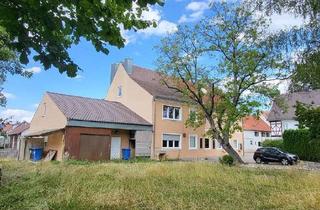 Haus kaufen in 89346 Bibertal, Zweigeschossiges Massivhaus in zentraler Lage von Jettingen