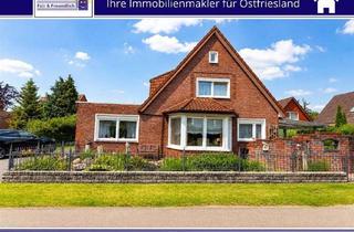 Haus kaufen in 26835 Holtland, Wohnen, vermieten und profitieren – Wohnhaus mit zwei Ferienwohnungen in Holtland