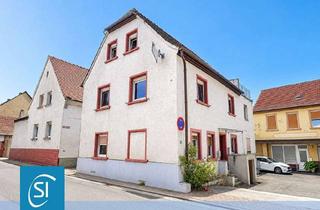 Haus kaufen in 67278 Bockenheim, Ihr Investment vor den Toren von Grünstadt... großzügiges 2- bis 3-Familienhaus an der Weinstraße