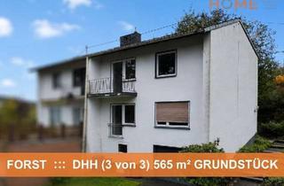 Doppelhaushälfte kaufen in 57537 Forst, EINS von 3 HÄUSERN ::: DOPPELHAUSHÄLFTE ::: FORST-SEIFEN