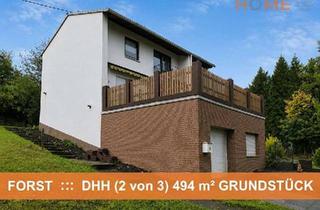 Doppelhaushälfte kaufen in 57537 Forst, EINS von 3 HÄUSERN ::: DOPPELHAUSHÄLFTE ::: FORST-SEIFEN