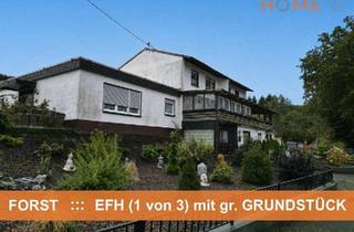 Haus kaufen in 57537 Forst, EINS von 3 HÄUSERN ::: EFH mit gr. GRUNDSTÜCK ::: FORST-SEIFEN