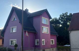 Einfamilienhaus kaufen in An Der Alten Schule 24, 01594 Stauchitz, Attraktives Einfamilienhaus mit Nebengebäude und Garage