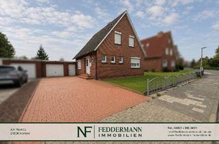 Einfamilienhaus kaufen in 26725 Borssum/Hilmarsum, Vermietetes Einfamilienhaus mit Garage in Emden-Borssum