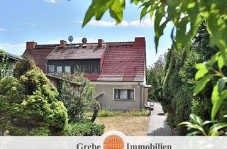 Doppelhaushälfte kaufen in Görzker Straße 37 a, 14827 Wiesenburg, Doppelhaushälfte mit 5 Zimmern und Garage auf großem Grundstück in ruhiger Lage