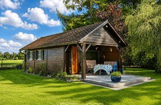 Haus kaufen in 27386 Bothel, Bretel - Erholung mitten im Grünen – liebevoll angelegtes Freizeitgrundstück mit Bestandshaus